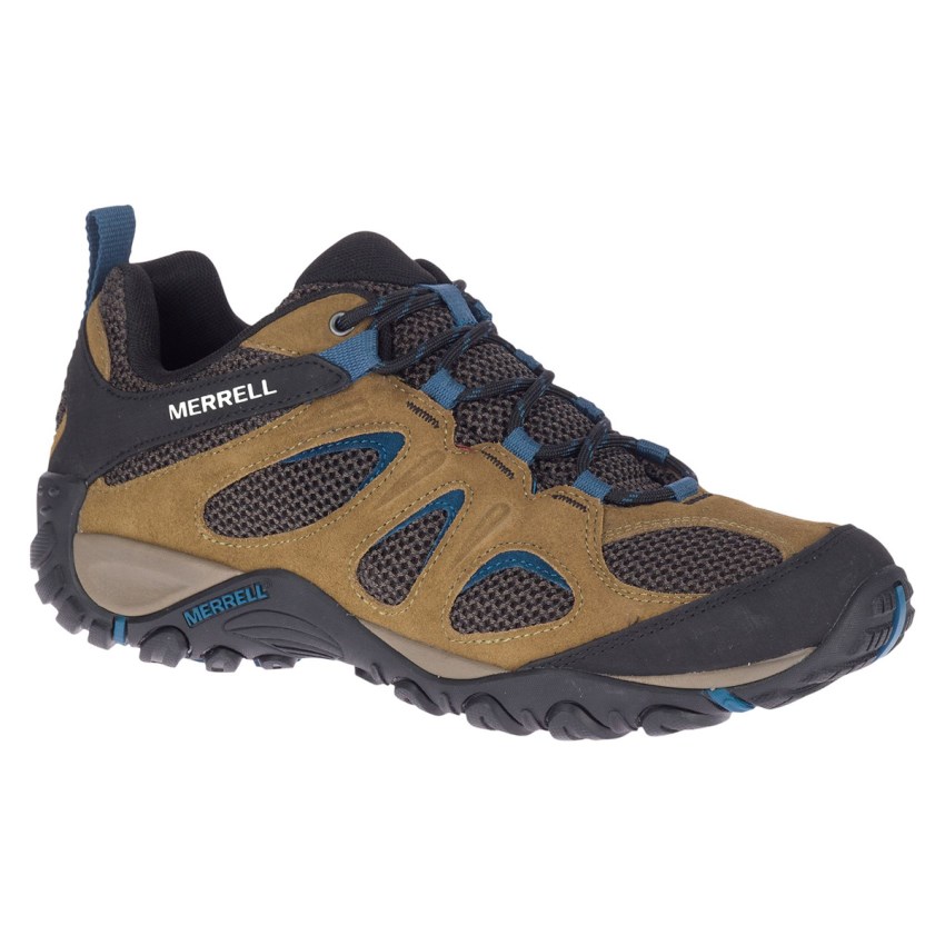 Chaussures Randonnée Merrell Yokota 2 Marron Clair Homme | Q.N.XOZG